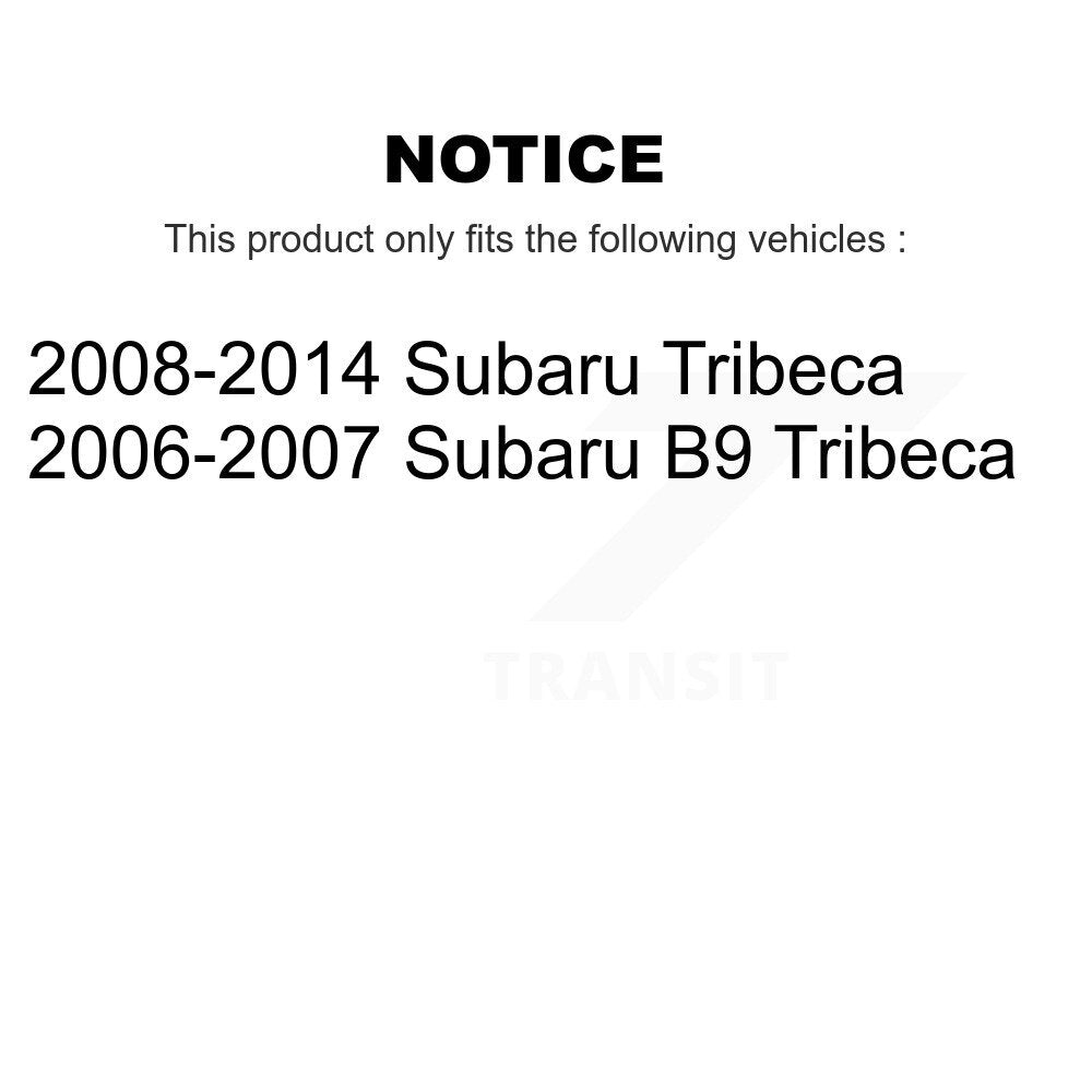 [Arrière] Kit d'ensemble roulement de roue et moyeu pour Subaru Tribeca B9 K70-100663