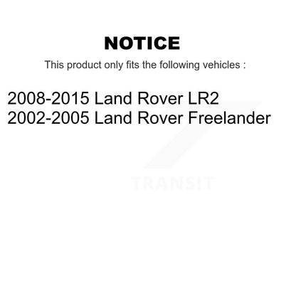 [Arrière] Kit de Roulement de roue pour Land Rover LR2 Freelander K70-101060