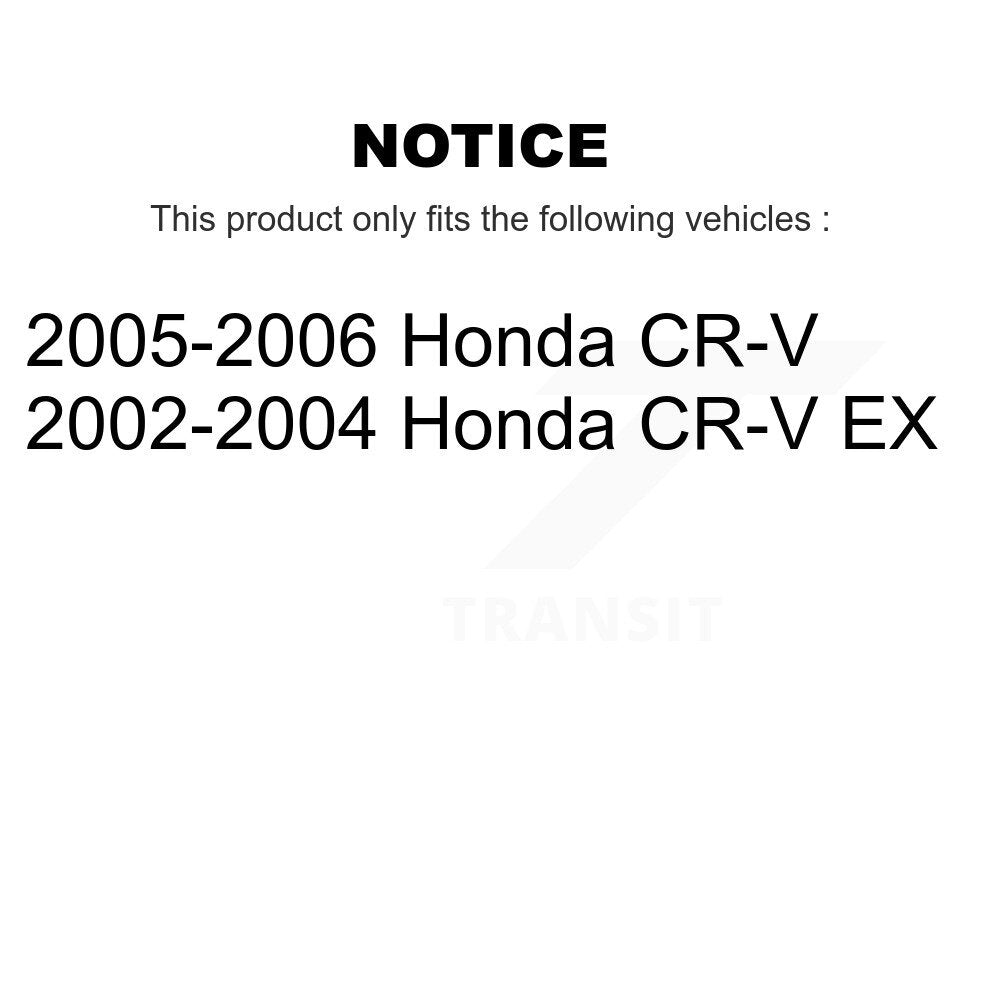 [Arrière] Kit de Roulement de roue pour Honda CR-V K70-101066