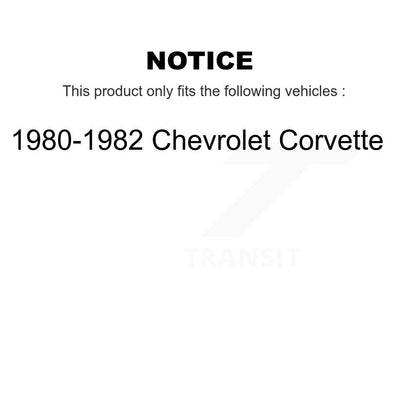 [Extérieur arrière] Kit d'ensemble roulement de roue et cage pour Chevrolet Corvette Excalibur Phaeton K70-101128
