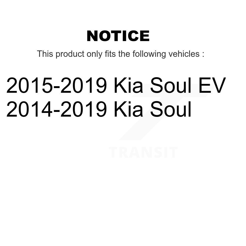 [Arrière] Kit d'ensemble roulement de roue et moyeu pour Kia Soul EV K70-101377