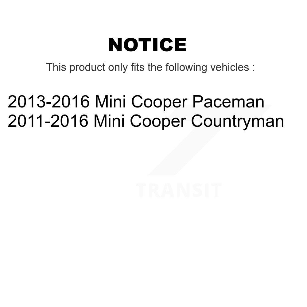 [Avant] Kit d'ensemble roulement de roue et moyeu pour Mini Cooper Countryman Paceman K70-101404