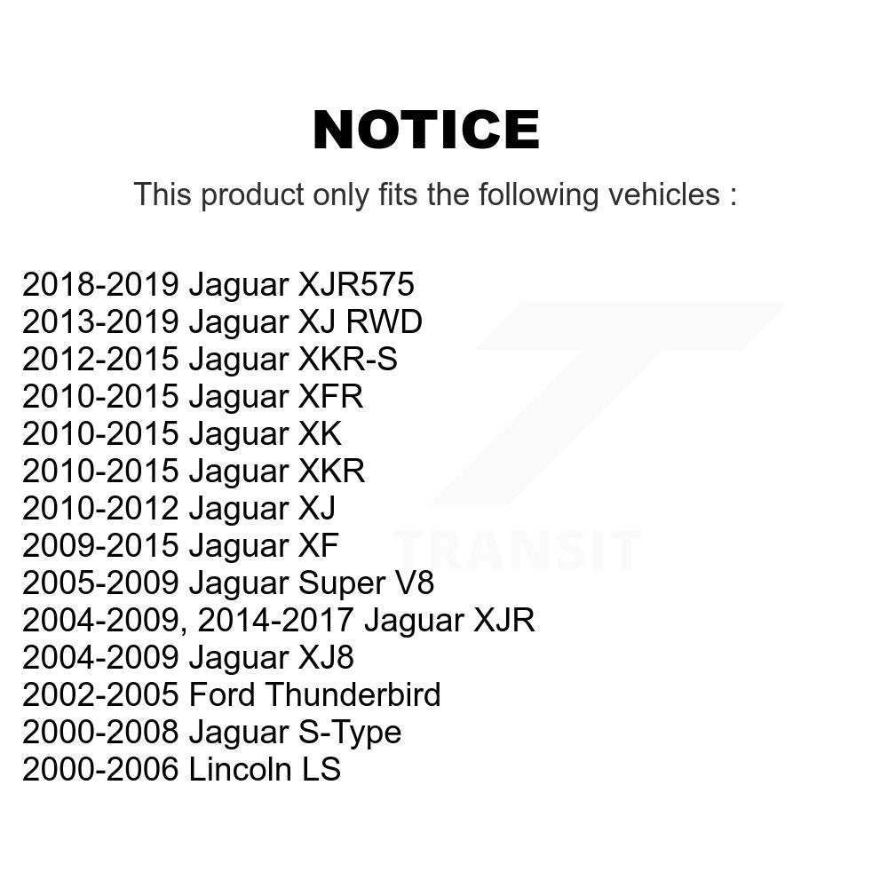 [Avant] Kit d'ensemble roulement de roue et moyeu pour Jaguar S-Type XF XJ XKR XK XFR XJR XKR-S XJR575 K70-101409