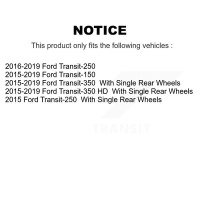 [Avant] Kit d'ensemble roulement de roue et moyeu pour Ford Transit-250 Transit-350 Transit-150 HD K70-101492