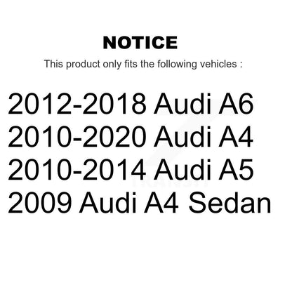 [Arrière] Kit d'ensemble roulement de roue et moyeu pour Audi A4 A6 Quattro A5 allroad K70-101508