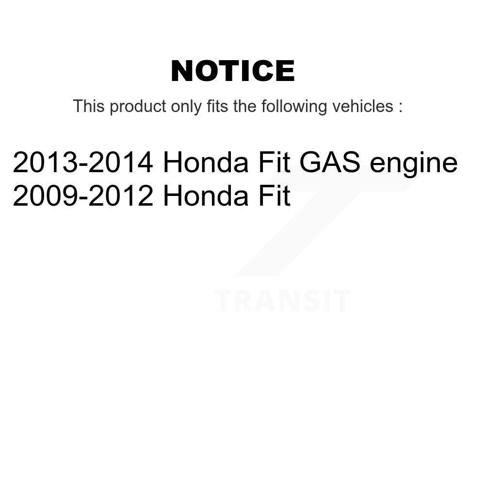 [Avant + Arrière] Kit de Roulement de roue pour Honda Fit K70-101671
