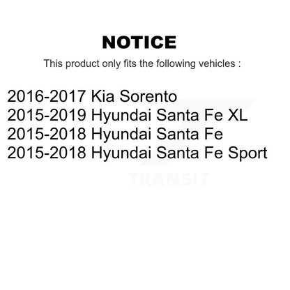 [Avant] Kit d'ensemble roulement de roue et moyeu pour Hyundai Santa Fe Sport Kia Sorento XL K70-101714