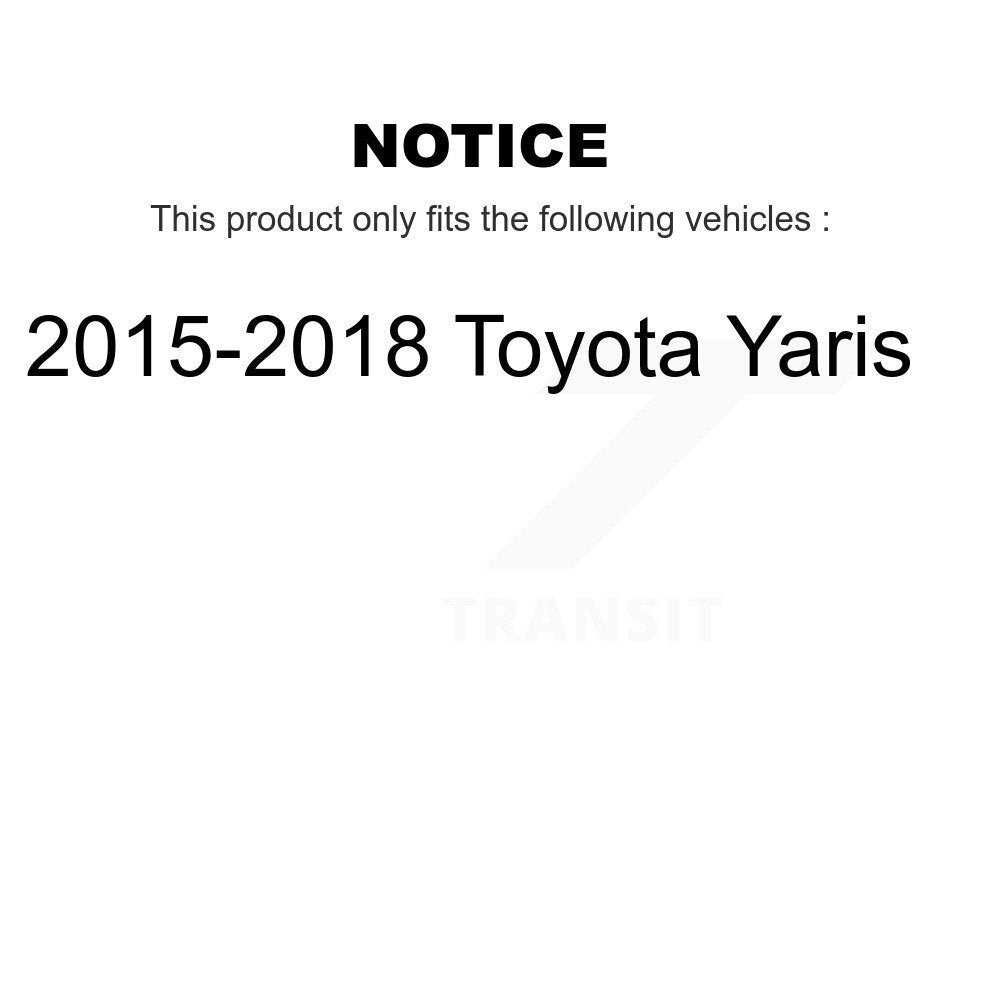 [Arrière] Kit d'ensemble roulement de roue et moyeu pour Toyota Yaris K70-101762