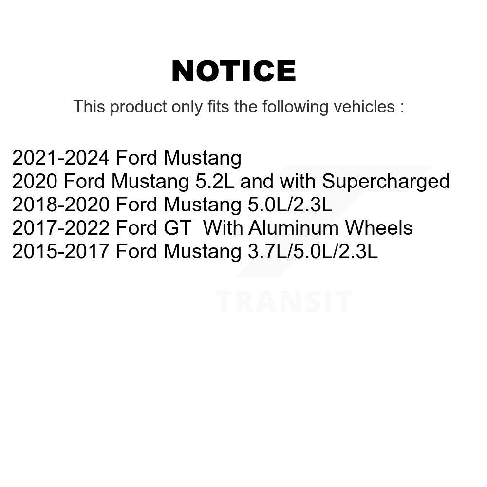 [Arrière] Ensemble roulement de roue et moyeu pour Ford Mustang GT K70-101777