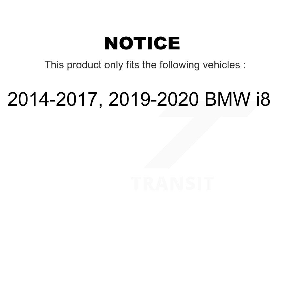 [Avant et Arrière] Ensemble roulement de roue et moyeu pour BMW i8 K70-101867