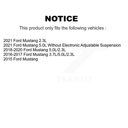 [Avant] Ensemble roulement de roue et moyeu pour Ford Mustang K70-101872
