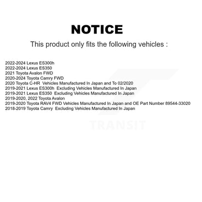 [Arrière] Ensemble roulement de roue et moyeu pour Toyota RAV4 Camry Lexus C-HR ES350 ES300h Avalon K70-101887