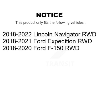 [Avant] Ensemble roulement de roue et moyeu pour Ford F-150 Expedition Lincoln Navigator RWD K70-101947