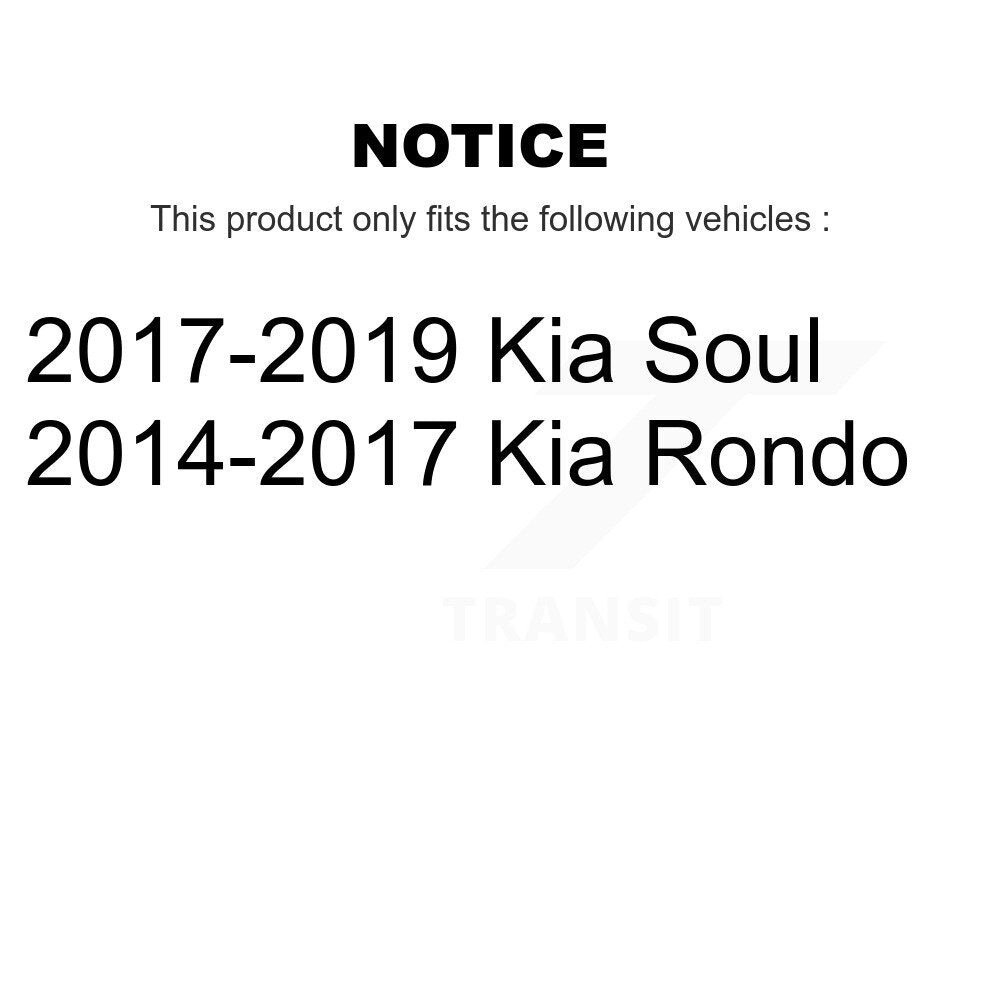 [Avant] Ensemble roulement de roue et moyeu pour Kia Soul Rondo K70-101955