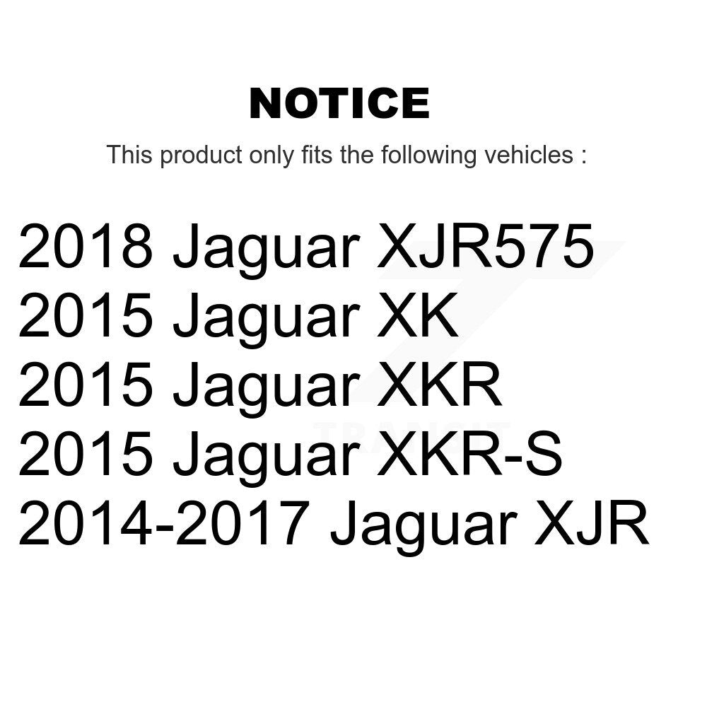 [Avant et Arrière] Roulement de roue pour Jaguar XJR XK XJR575 XKR XKR-S K70-102013