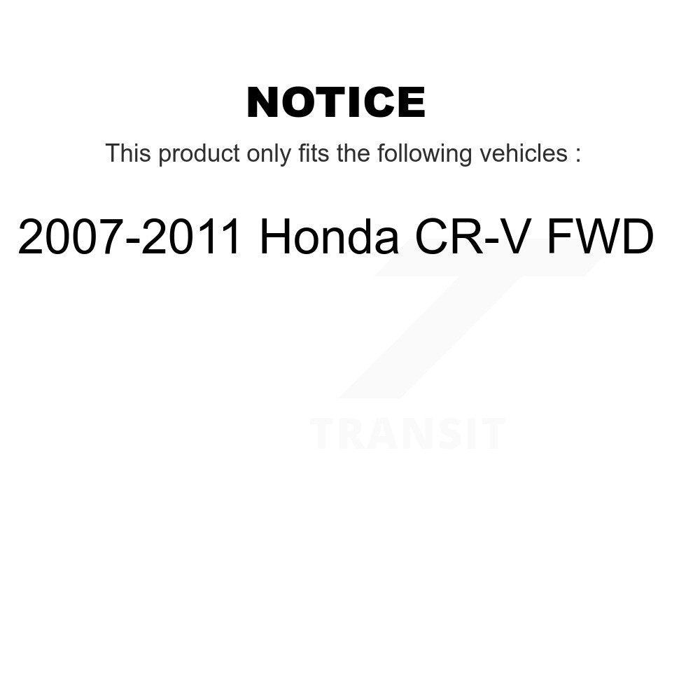 [Avant et Arrière] Roulement de roue pour 2007-2011 Honda CR-V FWD K70-102015