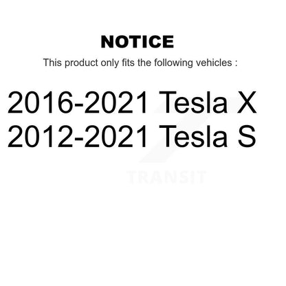 [Avant et Arrière] Ensemble roulement de roue et moyeu pour Tesla S X K70-102057