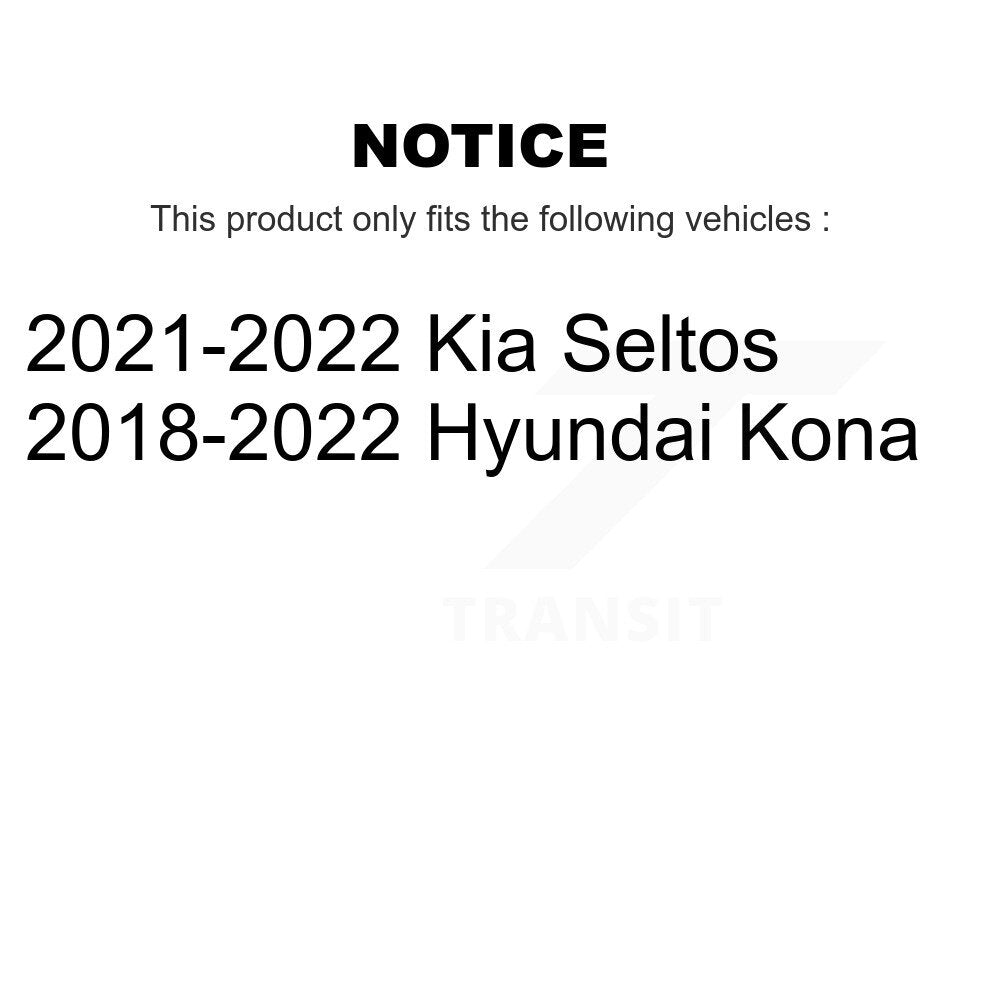 [Avant] Ensemble roulement de roue et moyeu pour Hyundai Kona Kia Seltos K70-102060