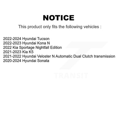 [Avant] Ensemble roulement de roue et moyeu pour Hyundai Tucson Sonata Kia Sportage K5 Veloster K70-102074