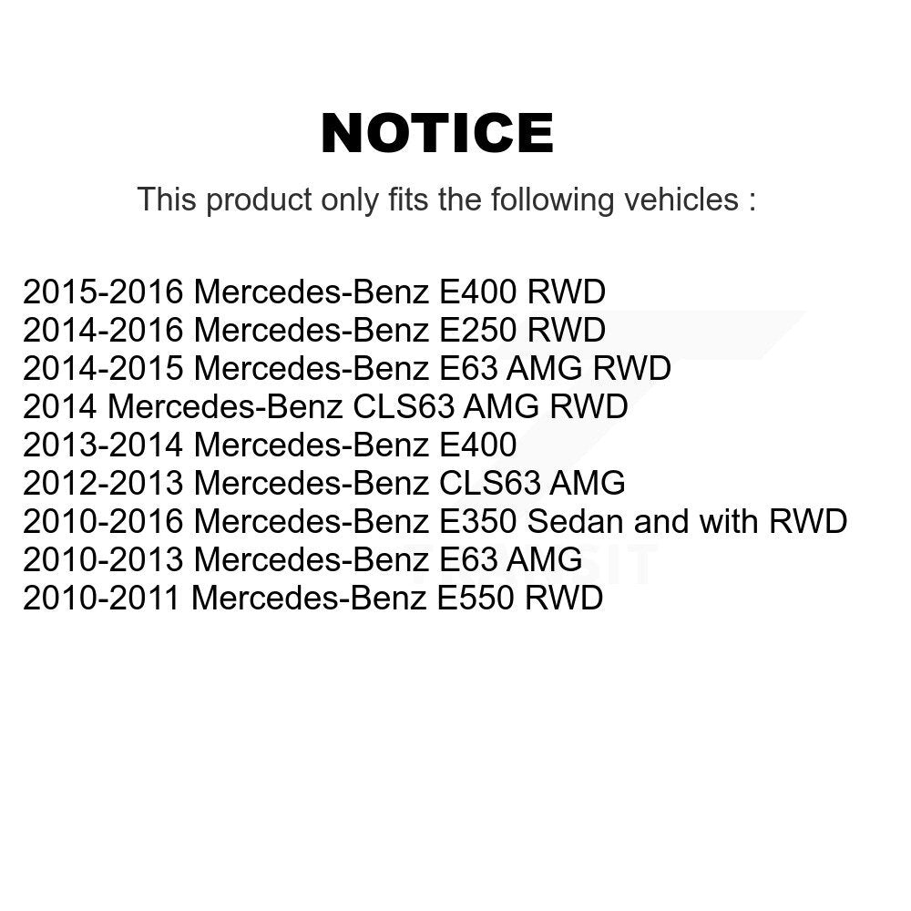 [Avant] Ensemble roulement de roue et moyeu pour Mercedes-Benz E350 E400 E250 E550 E63 AMG CLS63 K70-102090