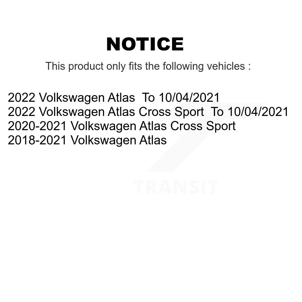 [Avant] Ensemble roulement de roue et moyeu pour Volkswagen Atlas Cross Sport K70-102092