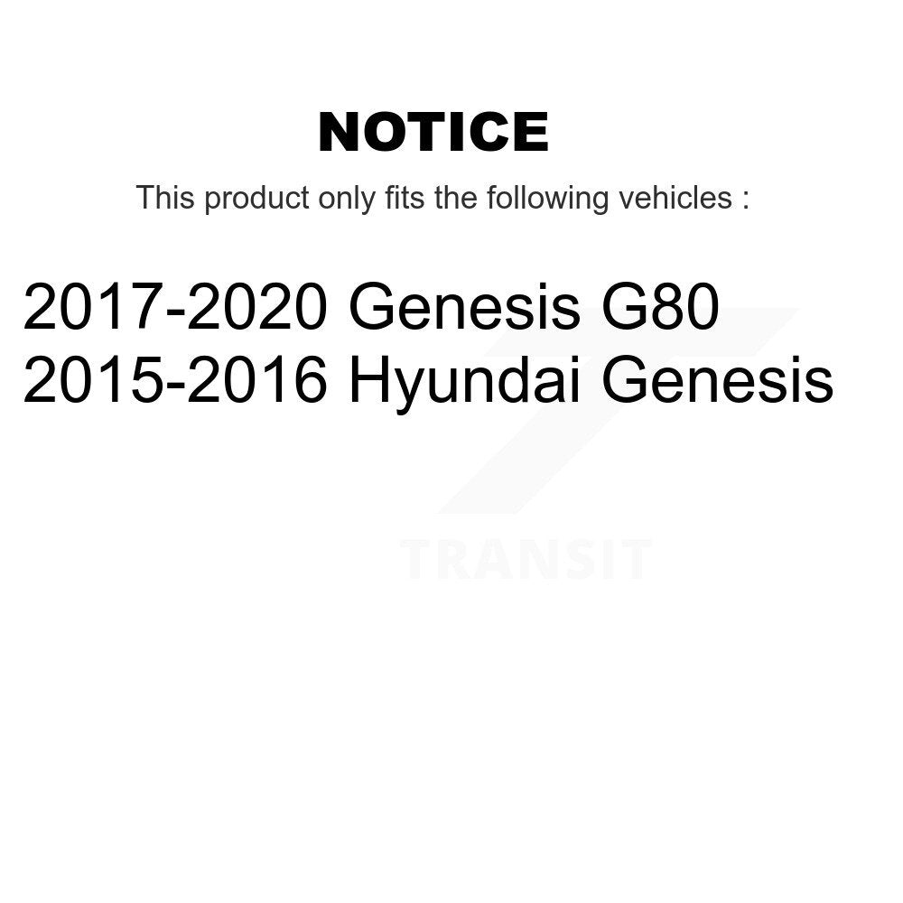 [Arrière] Ensemble roulement de roue et moyeu pour Hyundai Genesis G80 K70-102105