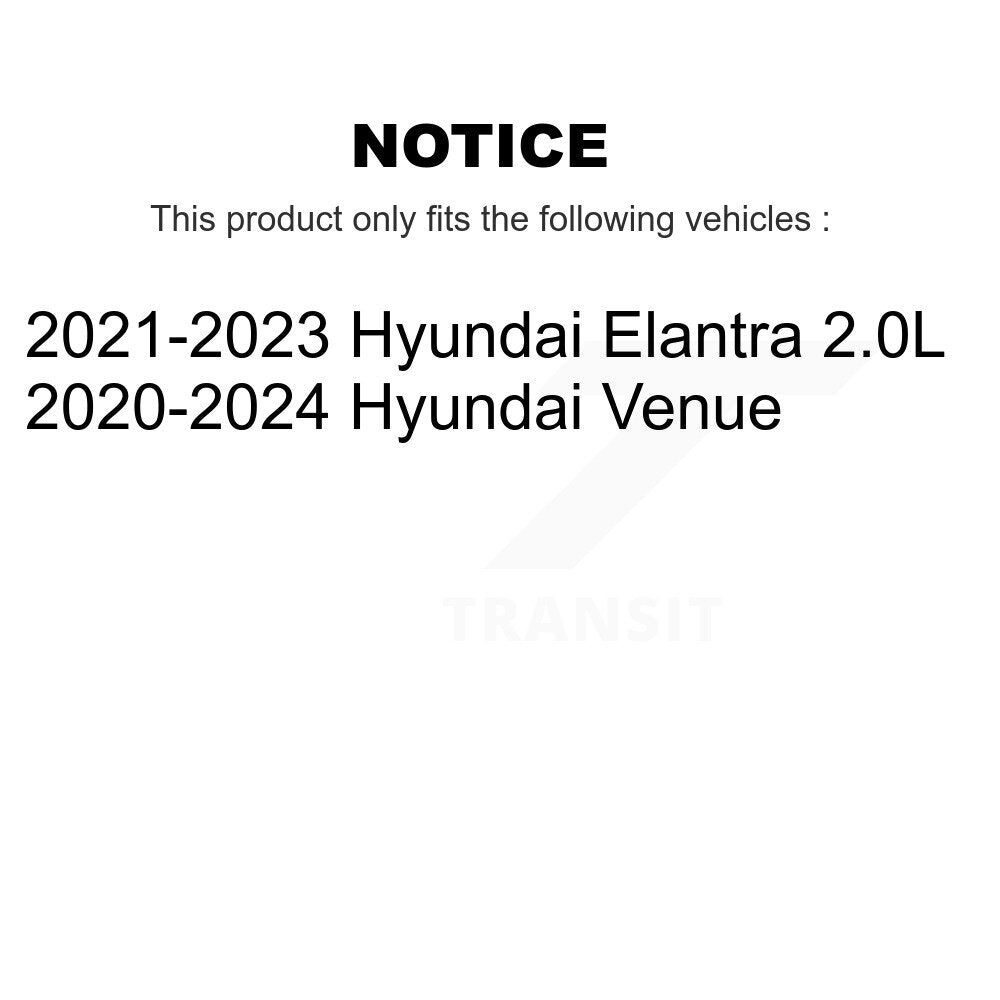 [Arrière] Ensemble roulement de roue et moyeu pour Hyundai Elantra Venue K70-102125