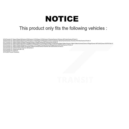 [Arrière] Roulement de roue pour Porsche 911 Panamera K70-102145