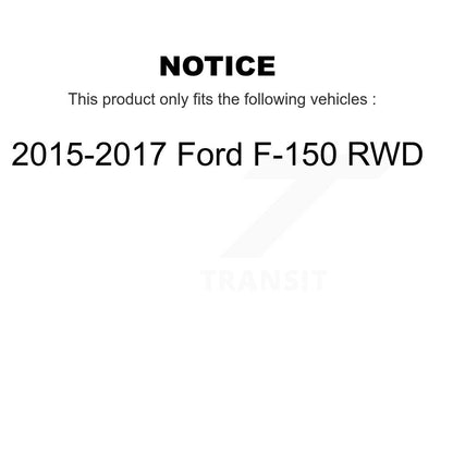 [Avant] Ensemble roulement de roue et moyeu pour 2015-2017 Ford F-150 RWD K70-102178