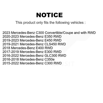 [Avant] Ensemble roulement de roue et moyeu pour Mercedes-Benz GLC300 C300 E450 E400 E300 E350 K70-102182