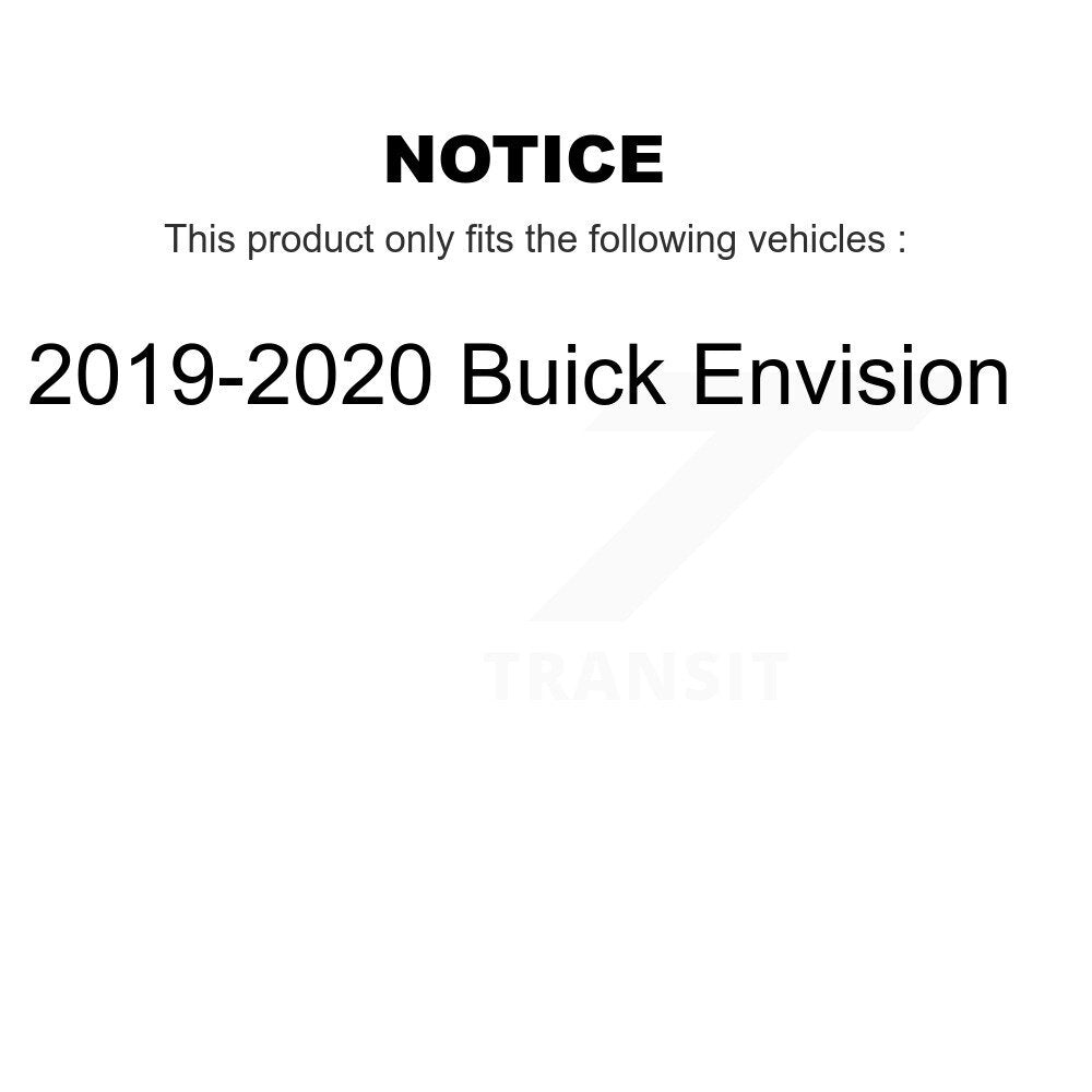 [Avant] Ensemble roulement de roue et moyeu pour 2019-2020 Buick Envision K70-102187