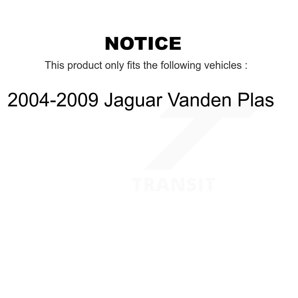[Avant et Arrière] Roulement de roue pour 2004-2009 Jaguar Vanden Plas K70-102215