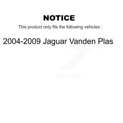 [Avant et Arrière] Roulement de roue pour 2004-2009 Jaguar Vanden Plas K70-102215