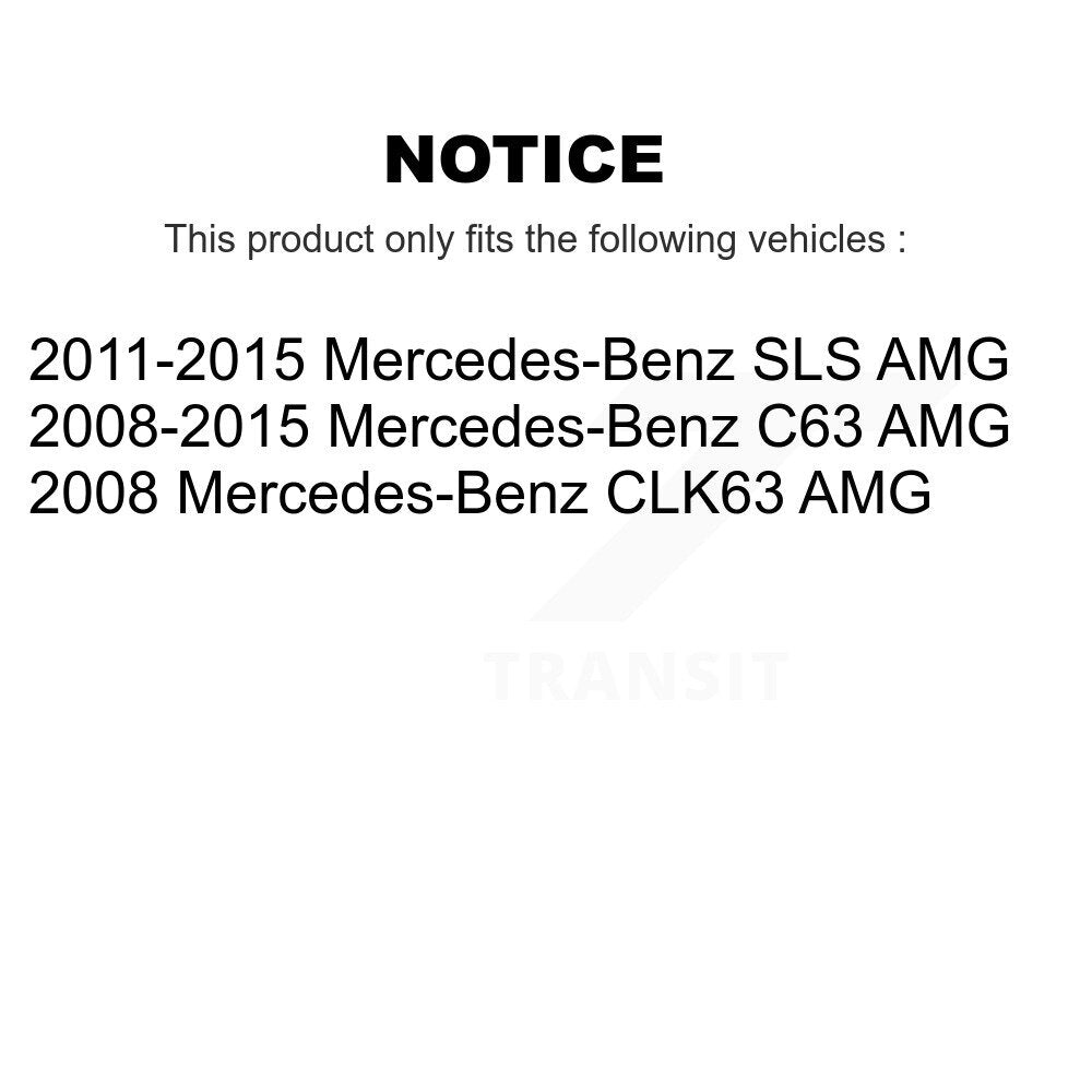 [Avant] Ensemble roulement de roue pour Mercedes-Benz C63 AMG SLS CLK63 K70-102247
