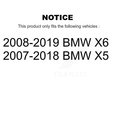 [Arrière] Ensemble roulement de roue pour BMW X5 X6 K70-102260