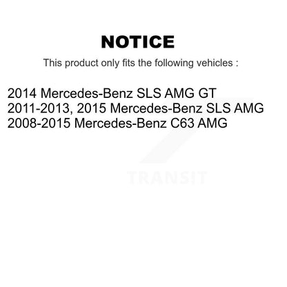 [Avant et Arrière] Ensemble roulement de roue pour Mercedes-Benz C63 AMG SLS K70-102261