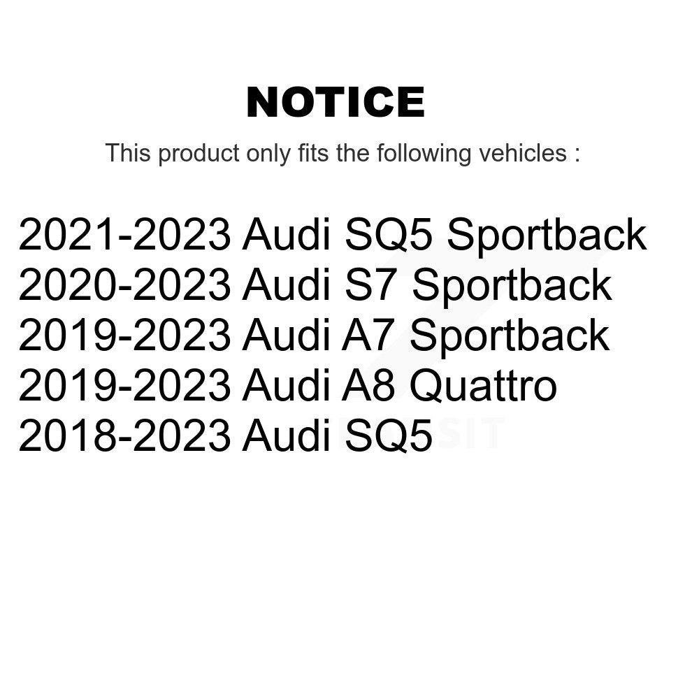 [Avant et Arrière] Ensemble roulement de roue pour Audi SQ5 Sportback A7 A8 Quattro S7 K70-102264