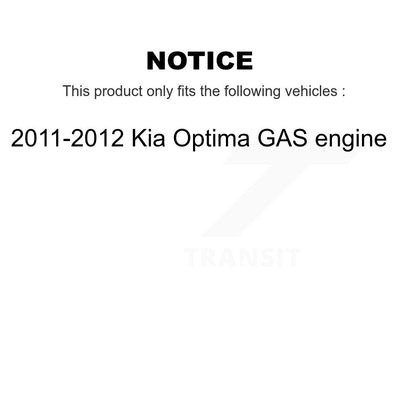 [Avant] Kit d'ensemble de bras de suspension et joint à rotule pour Hyundai Sonata Kia Optima K72-100092