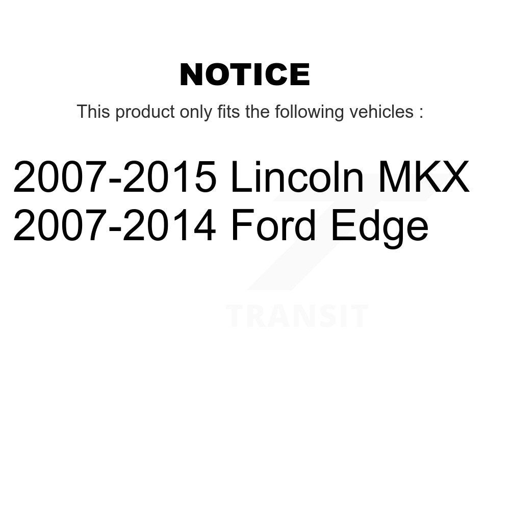 [Avant] Kit d'ensemble de bras de suspension et joint à rotule pour Ford Edge Lincoln MKX K72-100154