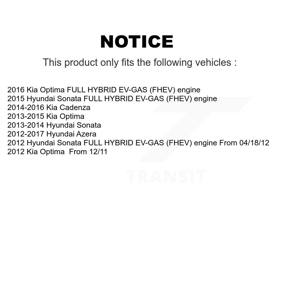 [Avant] Kit de biellette de barre stabilisatrice de suspension pour Hyundai Sonata Kia Optima Azera Cadenza K72-100232