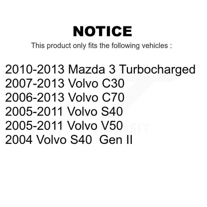 [Avant] Kit de biellette de barre stabilisatrice de suspension pour Mazda 3 Volvo S40 C70 C30 V50 K72-100259