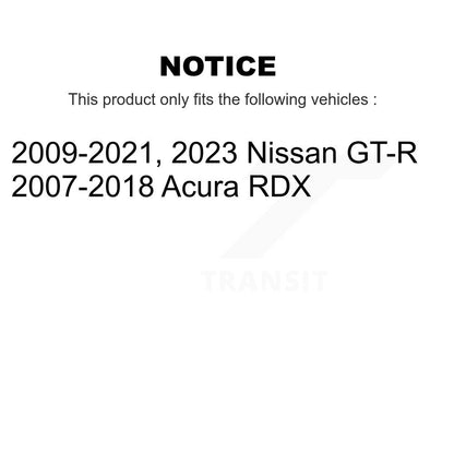 [Arrière] Kit de biellette de barre stabilisatrice de suspension pour Acura RDX Nissan GT-R K72-100352