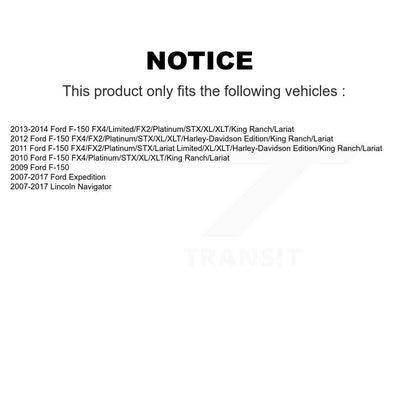 [Avant] Kit de Rotule de suspension pour Ford F-150 Expedition Lincoln Navigator K72-100427