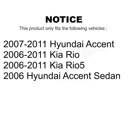 [Avant] Kit de Rotule de suspension pour Hyundai Accent Kia Rio Rio5 K72-100429