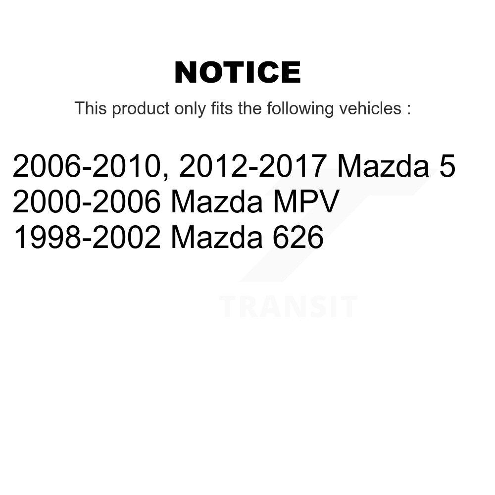 [Avant] Kit de Rotule de suspension pour Mazda 3 5 MPV 626 Sport K72-100449
