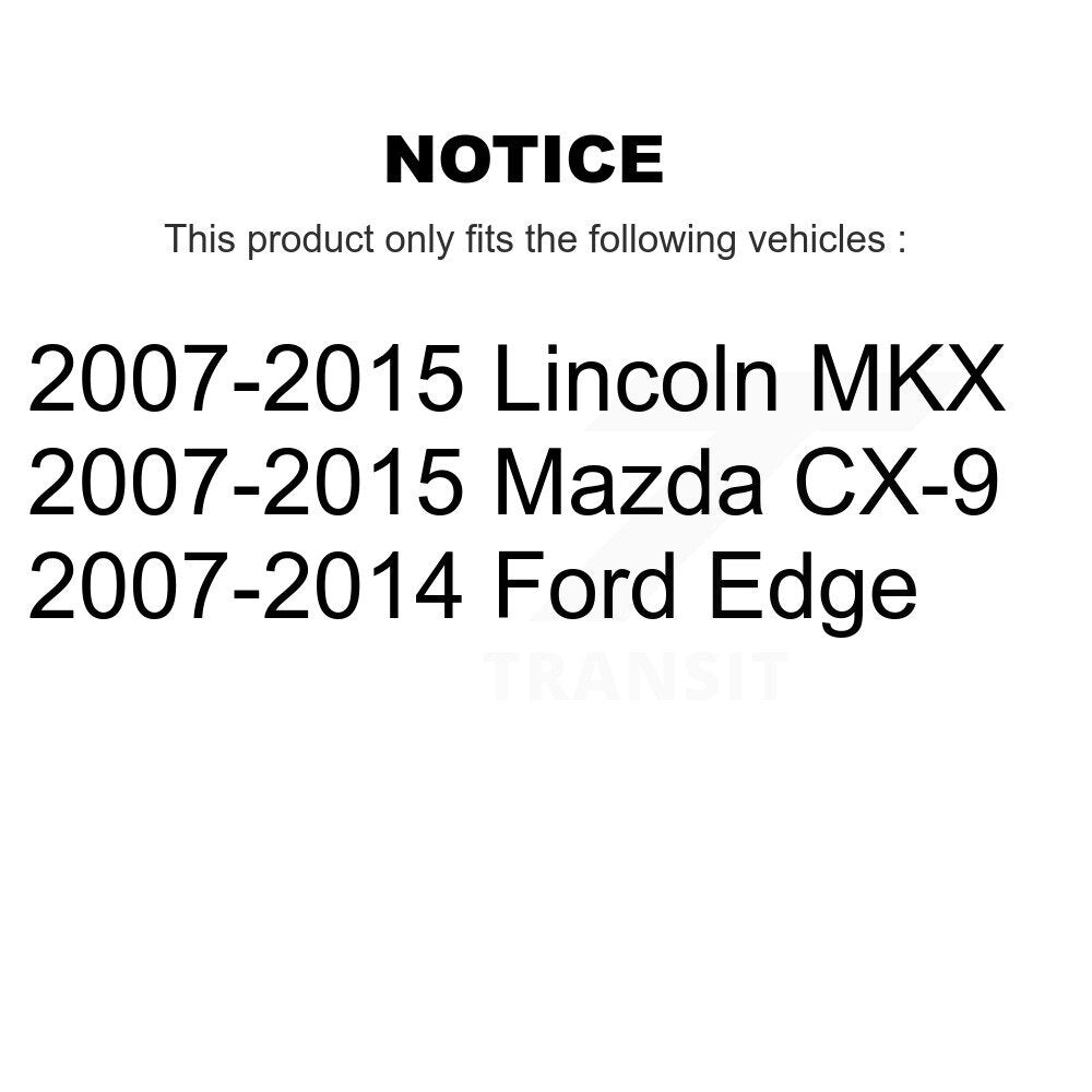 [Avant] Kit de Rotule de suspension pour Ford Edge Lincoln MKX Mazda CX-9 K72-100450