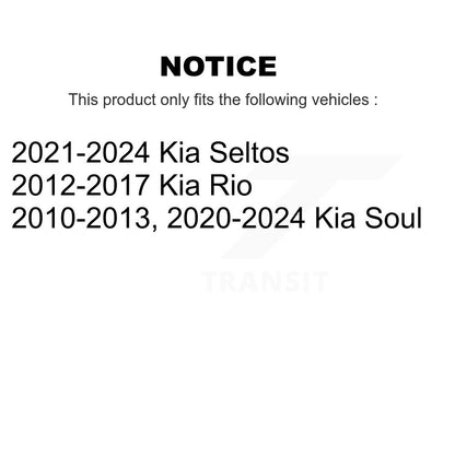 [Avant] Kit de Rotule de suspension pour Kia Soul Rio K72-100452