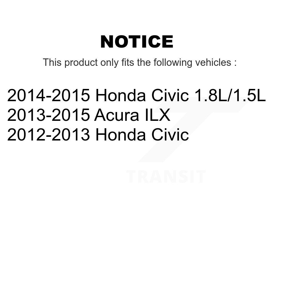 [Avant] Kit de Rotule de suspension pour Honda Civic Acura ILX K72-100454