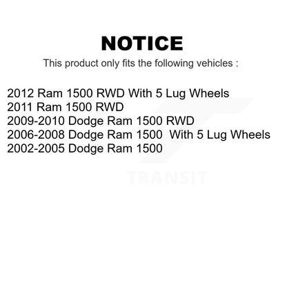 [Avant] Kit de Rotule de suspension pour Dodge Ram 1500 K72-100486