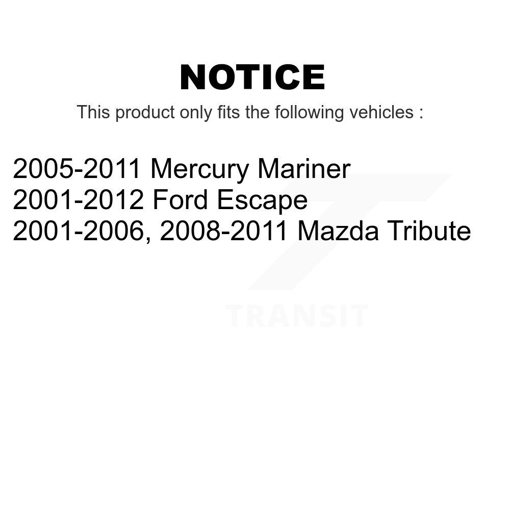 [Avant] Kit de Rotule de suspension pour Ford Escape Mazda Tribute Mercury Mariner K72-100492